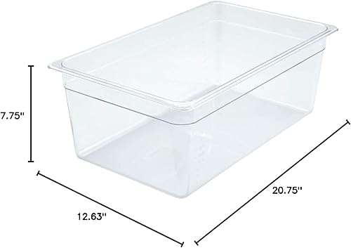 Miniatura 2 de winco Full Size Pan 8 Poly