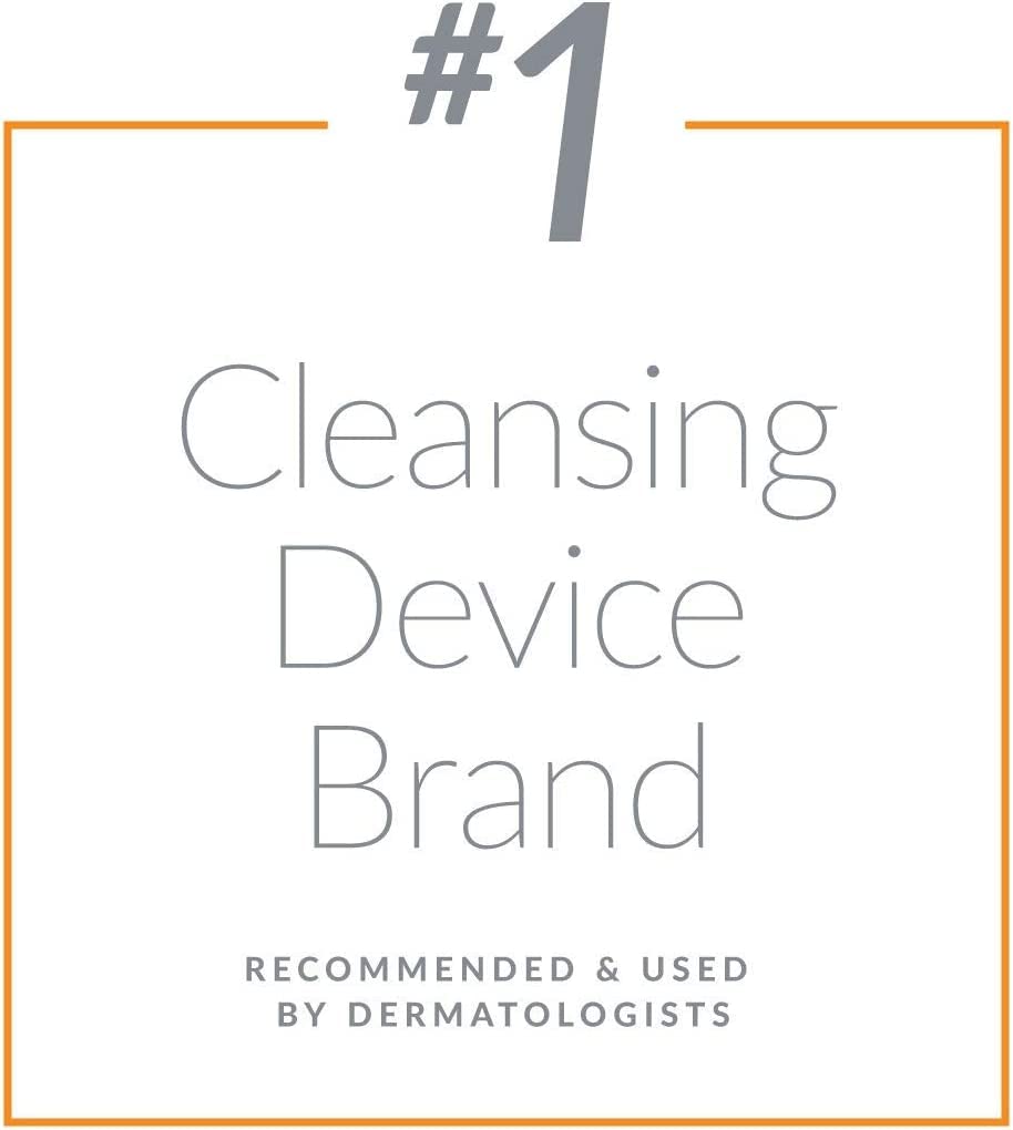 Clarisonic Radiance - Testine di ricambio per la pulizia del viso, compatibili con Mia 1, Mia 2, Alpha Fit, Smart Profile Uplift, Alpha Fit X, confezione da 2
