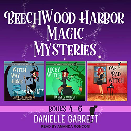 Cover art for The Beechwood Harbor Magic Mysteries Boxed Set, Books 4-6
