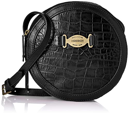 Hidesign womens SELENA III Medium Black Crossbody (B0B1J2TLFZ) Amazon Price History, Amazon Price Tracker
