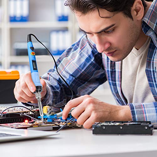 SREMTCH はんだごて セット LCD画面付き 80W半田ごて の商品画像 3