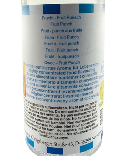 Arôme concentré fruit punch Sasami 100ml pour e-liquide DIY - 6