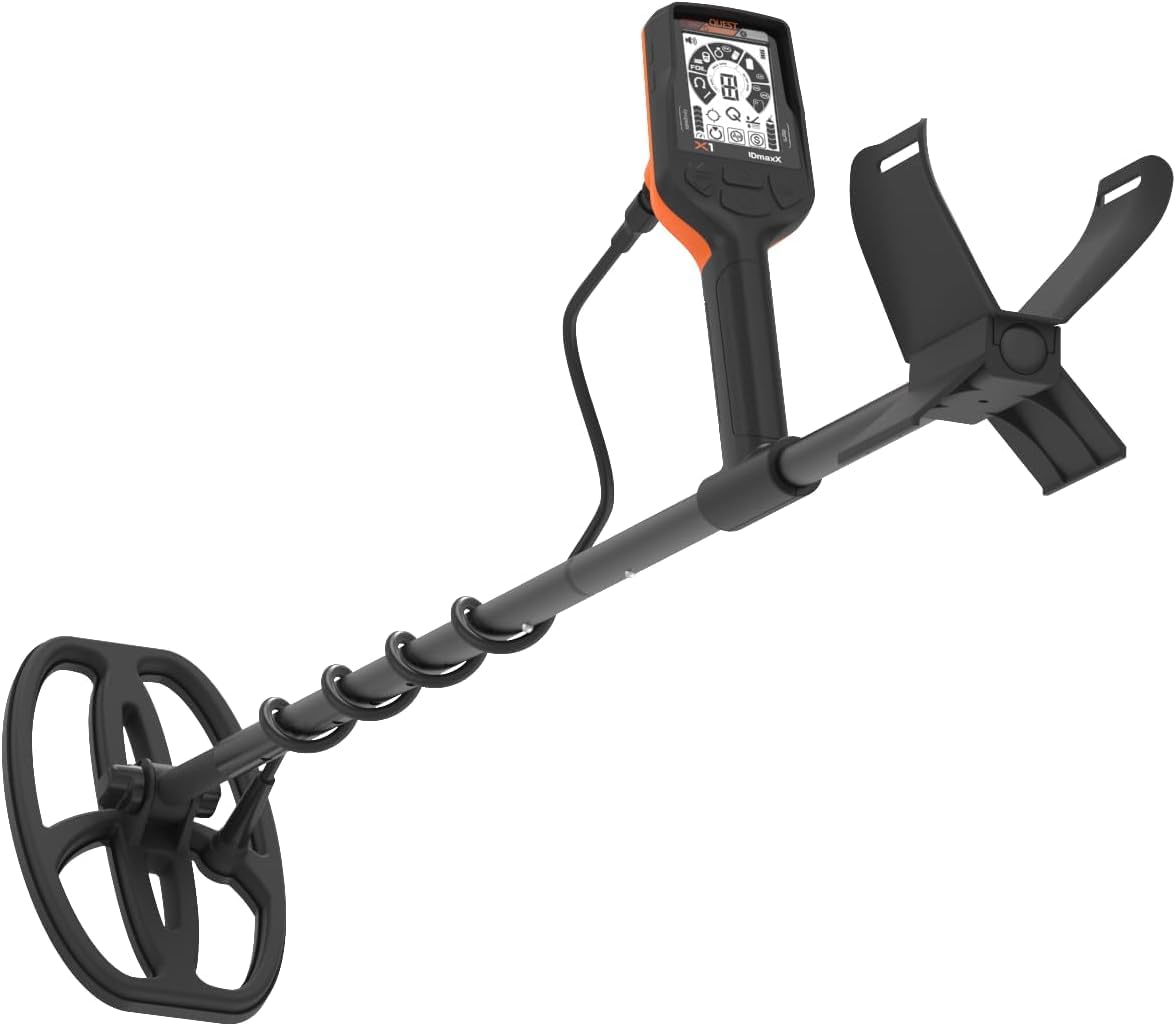 Quest X1 IDmaxX - Kit completo metal detector con accessori