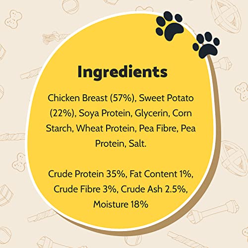 Good Boy - Chewy Chicken With Sweet Potato Sticks - Dog Treats - Made With 100% Natural Chicken Breast Meat - 90 Grams - Rawhide Free Dog Treats - Case of 10 - Image 6