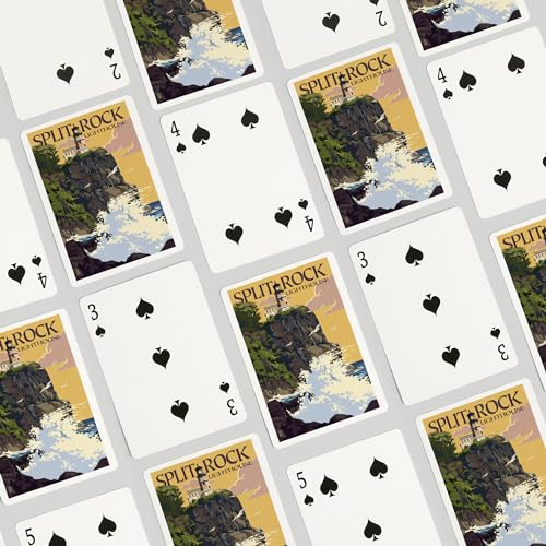 Baraja de Poker Lantern Press Minnesota 52 cartas miniatura 4