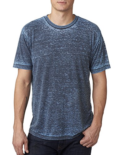 Tie-Dye Adult Acid Wash T-Shirt 3XL ARTIC GREY