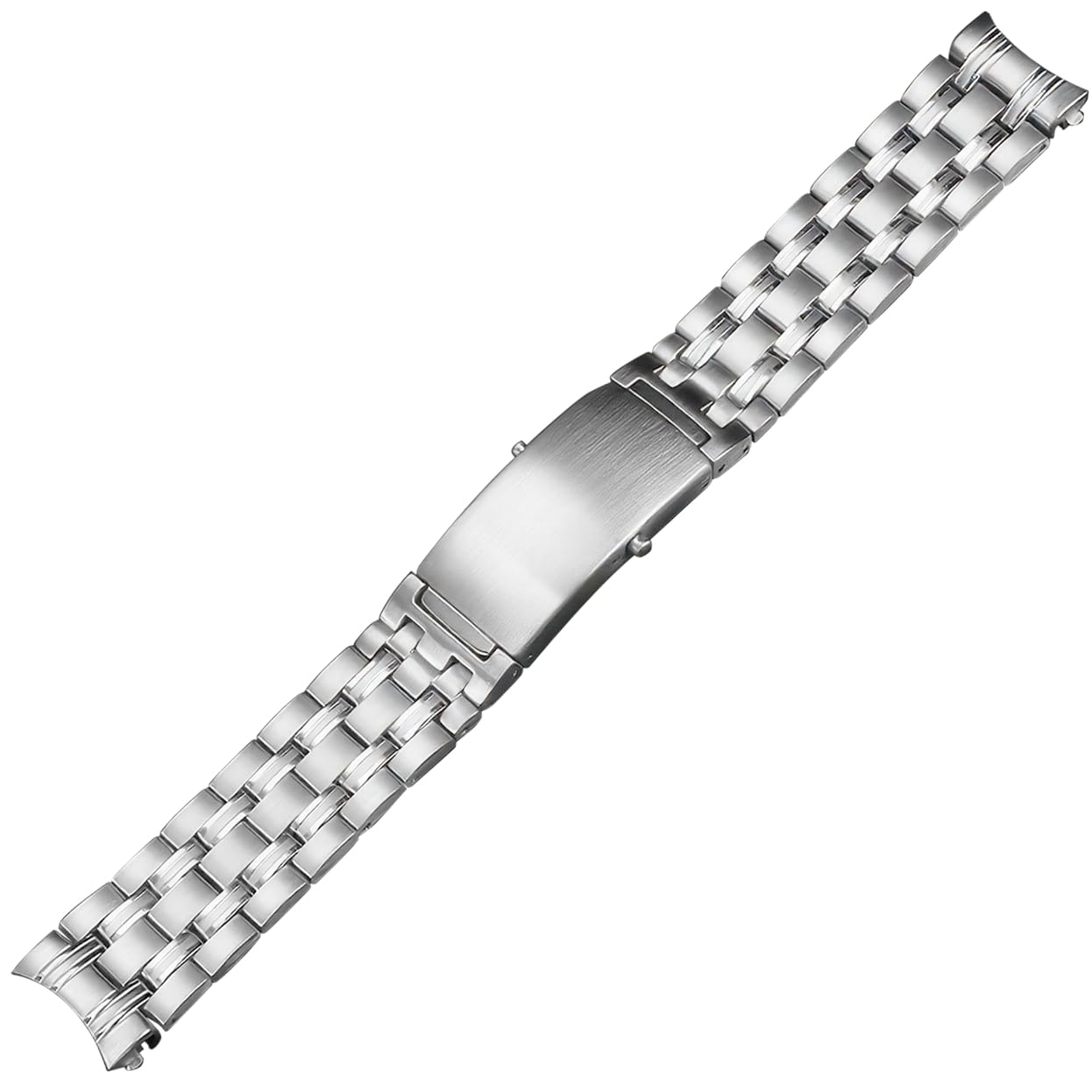 Bracelet de montre de rechange pour Omega Seamaster Planet 2531.80 1503/825 SMPC en acier inoxydable, 20mm, Acier inoxydable, Pas de pierre précieuse