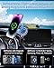 Car Phone Mount for Chevrolet Silverado 1500/GMC Sierra 1500 2022 2023 2024 2025 Accessories 13.4-Inch Screen Chevy Car Phone Holder Magnetic 15W Fast Wireless Charger 360° Rotation Not Affect Vent