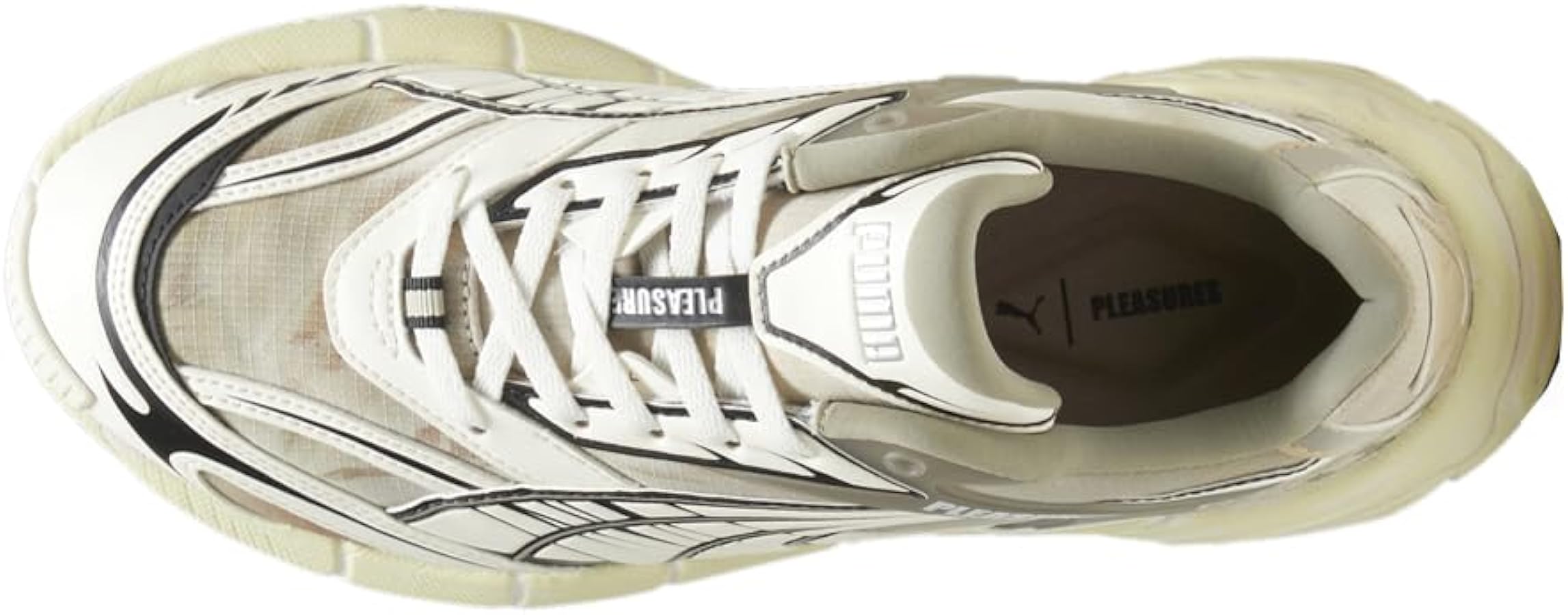 xx_loveispeace_xx品 Amazon.com | PUMA Mens X Pleasures Velophasis Overdye Lace