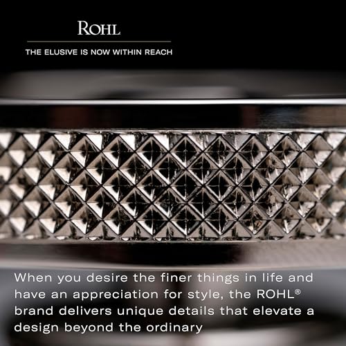 ROHL 744IB Tapon para triturador miniatura 4