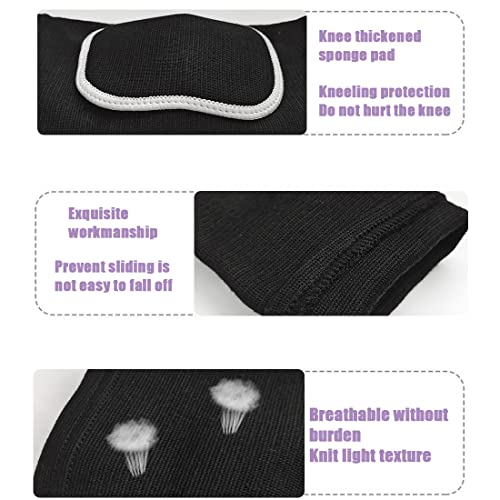 3 Pairs Volleyball Knee Pads For Dancers Work Yoga Protective Knee Pad For Women Girls Men Anti Slip Sponge Kneepa3 Pairs Volleyball Knee Pads For Dancers Work Yoga Protective Knee Pad For Women Girls Men Anti Slip Sponge Kneepads Brace Soft Breathable Elastic Knee Protectords Brace Soft Breathable Elastic Knee Protector #TOP1