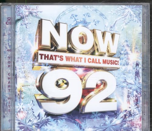 Now That'S What I Call Music 92