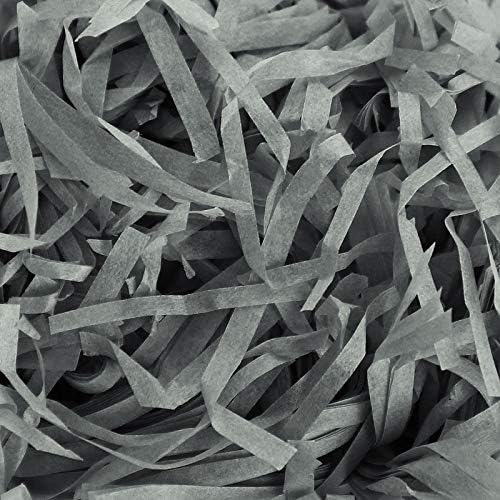 Lausatek Shredded Tissue Paper,Pink Basket Grass Hampers,200 Grams Shredded Paper Filler Paper Shred Ideal for Christmas Easter Gift Box Filling