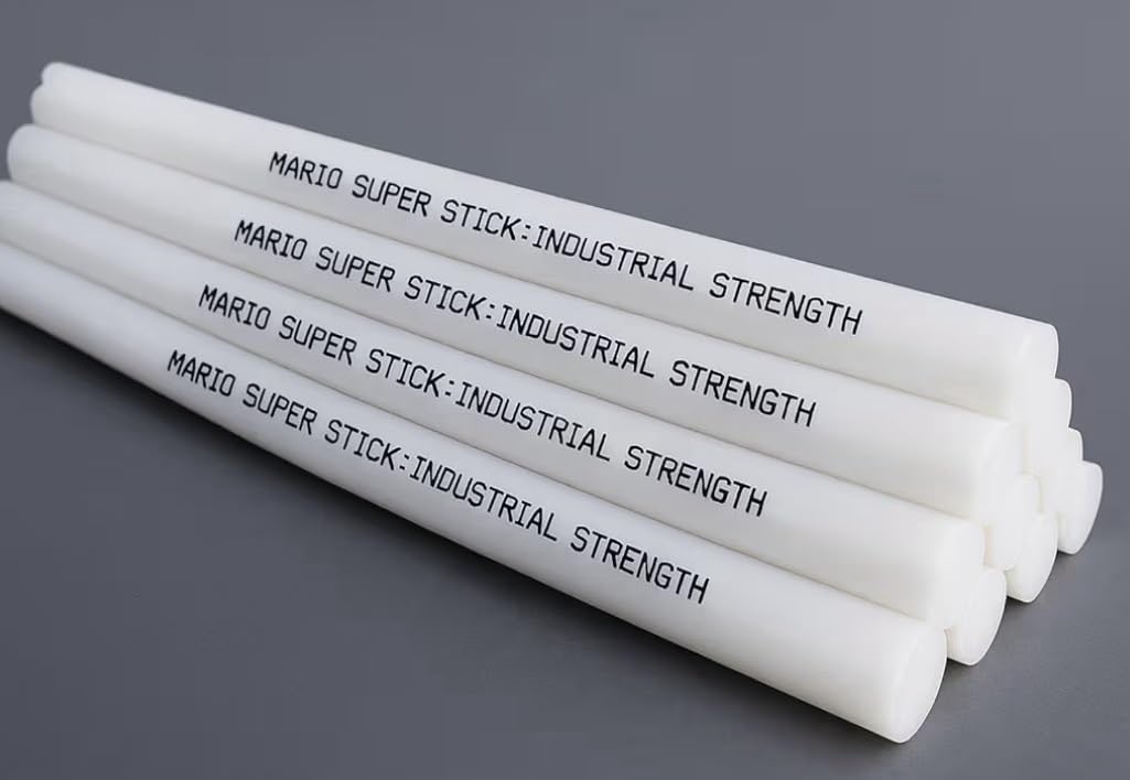 Super Stick Industrial Strength Hot Melt Glue Sticks 11mm, (36pcs) | 220mm Length, Fast Melting Formula, Ultra-Strong Bond, Standard Full-Size Fit, Professional Grade-image-23