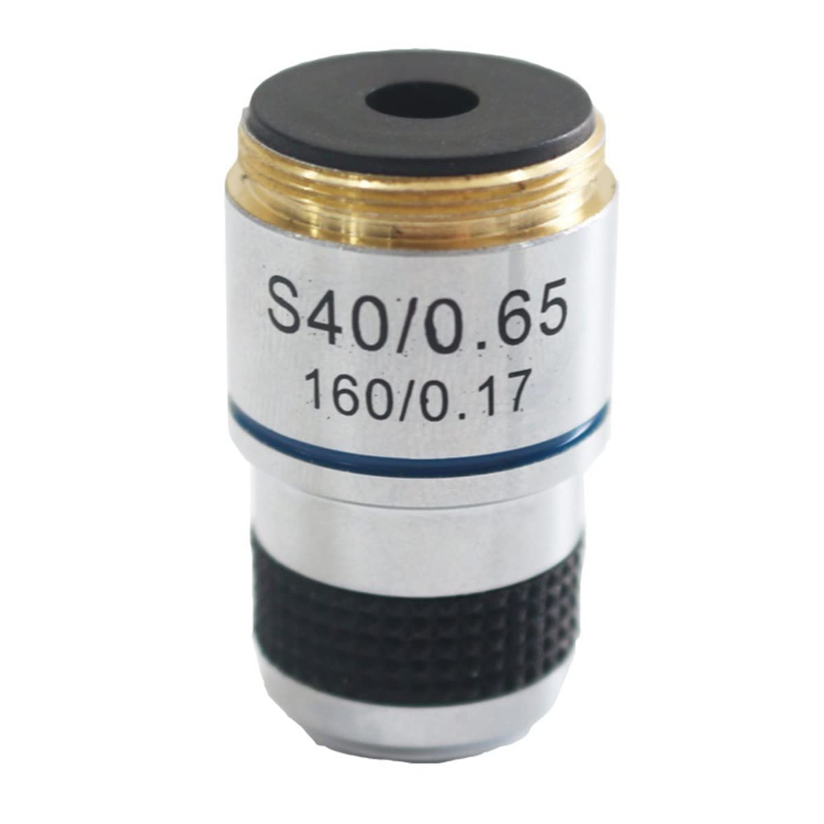 Lab Microscope Accessories Microscope Objective Lens 10x/40X Set 185 Achromatic Biological Micro Accessories(40X and 10X)