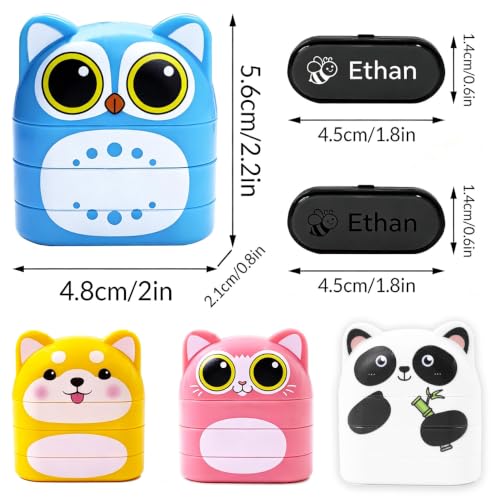 Name Stamp for Clothing Kids Waterproof, Personalized Custom Clothes Stamp view 6