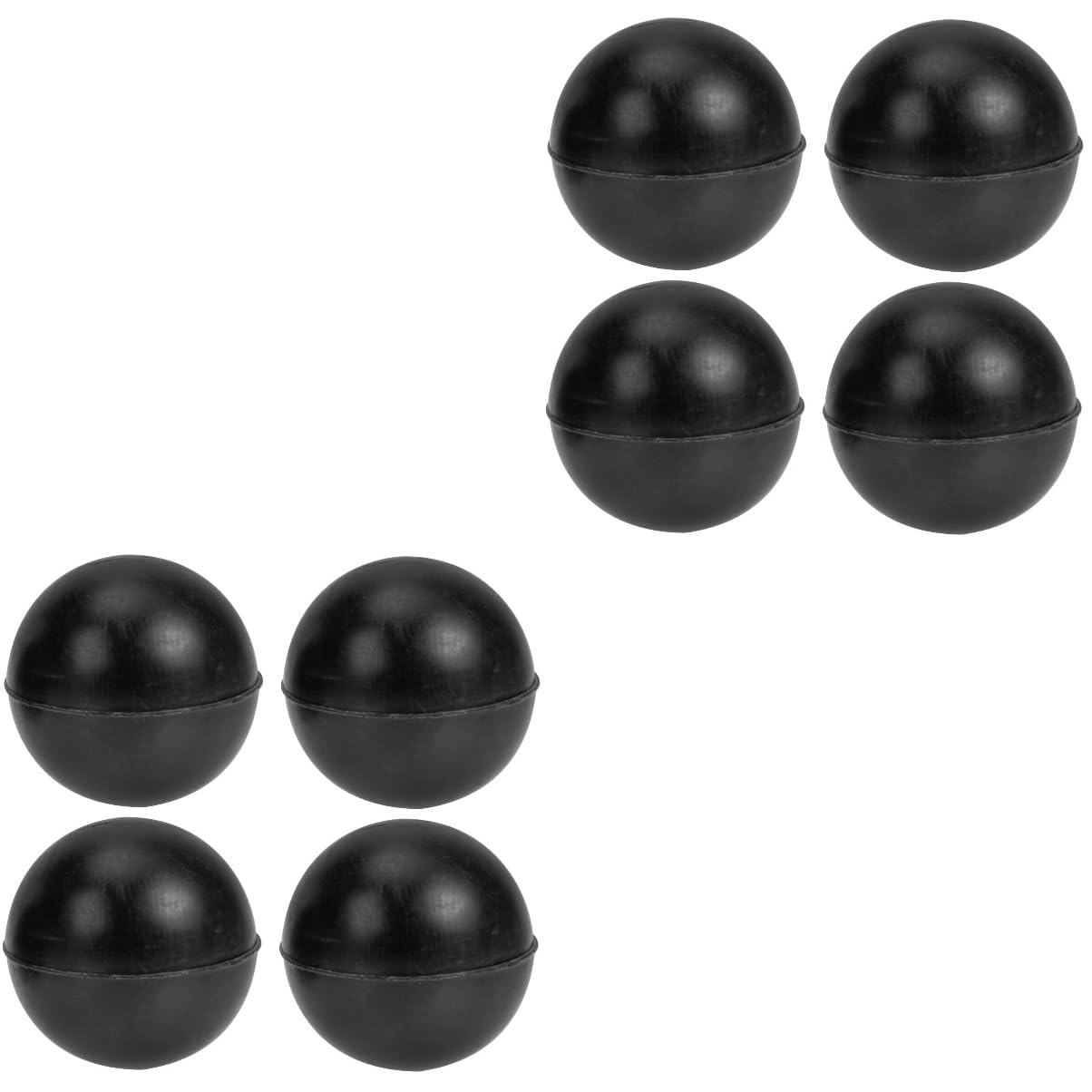 ibasenice 2sets Drum Mallet Heads Felt Drumsticks Music Instrument Parts Percussion Mallet Sticks 4pcs*2