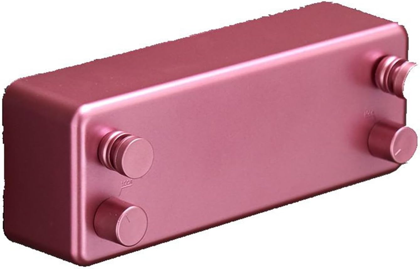 Retractable Clothesline Invisible Retractable Clothesline Non Perforated Steel Wire Indoor Clothes Drying Laundry Clothes Drying Line(Pink)