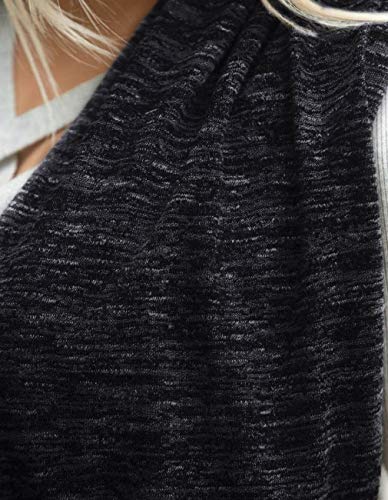 Womens Infinity Scarf with Zipper Secret Pocket Soft Travel Scarves Wrap Shawl3