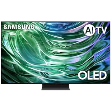 Samsung AI Big TV 77" OLED 4K 77S90D 2024, Processador com AI, Painel até 144hz, Design LaserSlim, AI Energy Mode, Alexa built in 77"