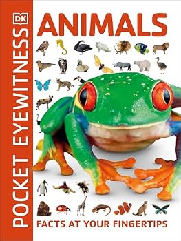 Paperback Pocket Eyewitness Animals Book