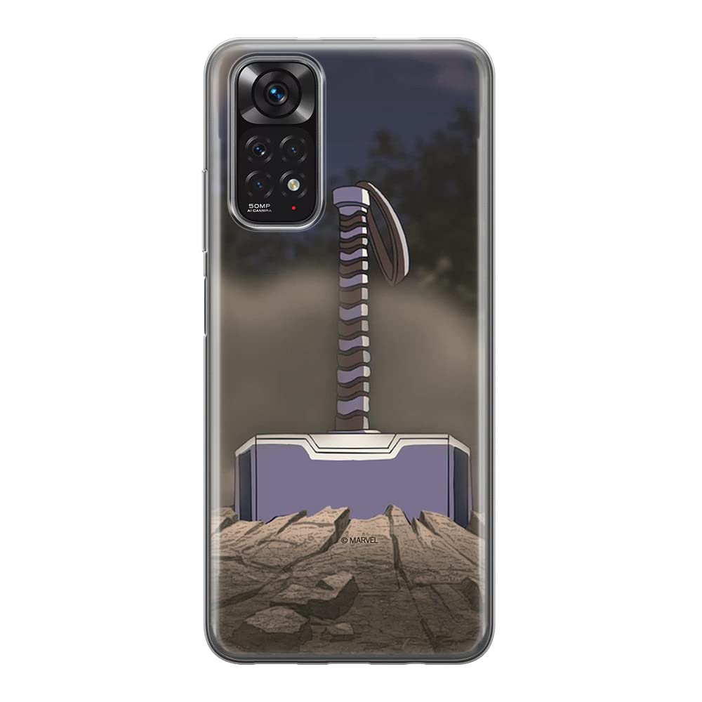 Ert Group custodia per cellulare per Xiaomi REDMI NOTE 11S 4G / REDMI NOTE 11 4G originale e con licenza ufficiale Marvel, modello Guardians of the Galaxy 016, parzialmente trasparente