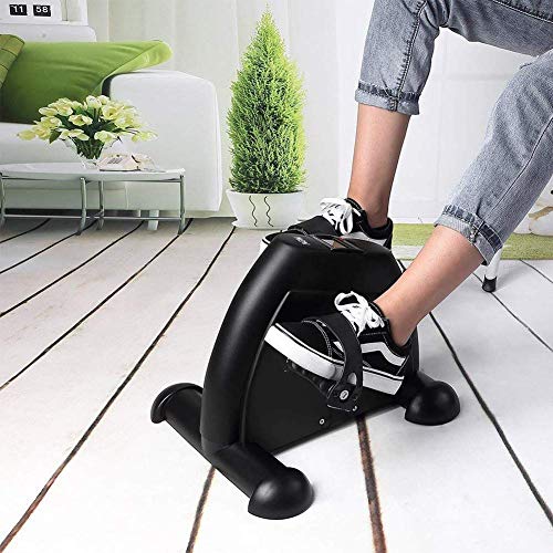 Máquina de ejercicio para brazos y piernas ajustable y compacta miniatura 3