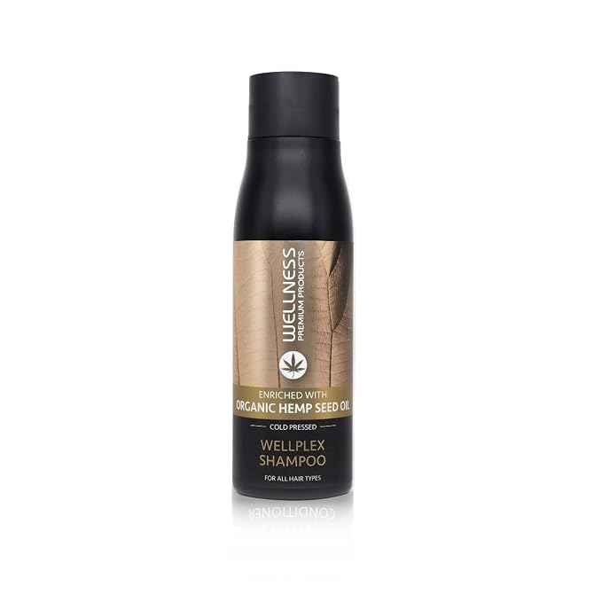 Premium Hemp Infused Repair Shampoo