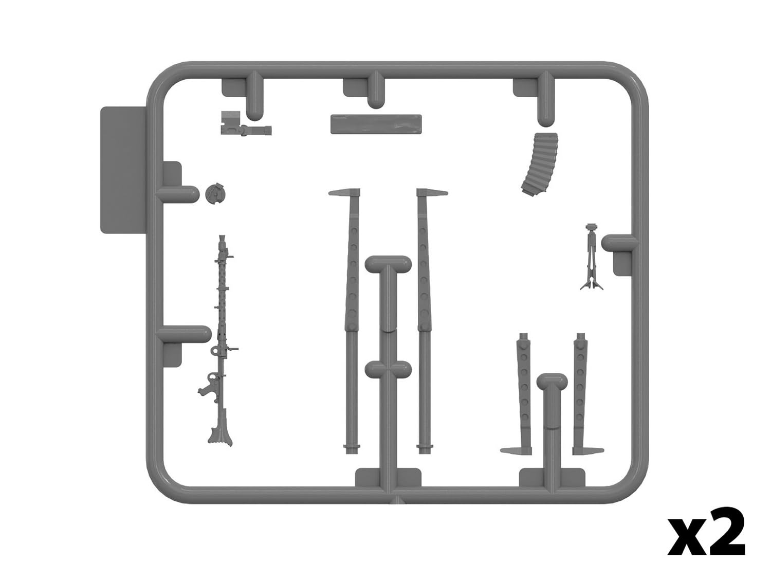 ICM 1:35 - Tipo G4 Partisanenwagen con armamento
