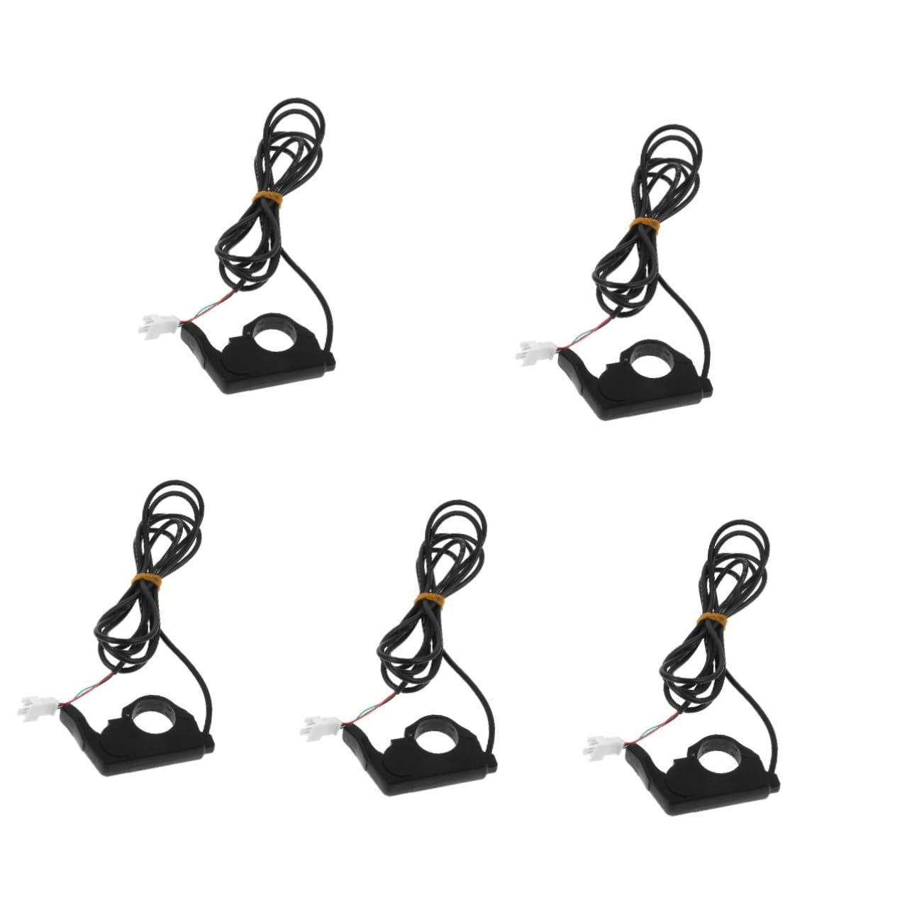 Gatuida 5pièces Accélérateur De Pouce Électrique pour Vélo Et Trottinette Contrôleur De Vitesse De Rechange pour Scooter Commande Confortable Et Fiable
