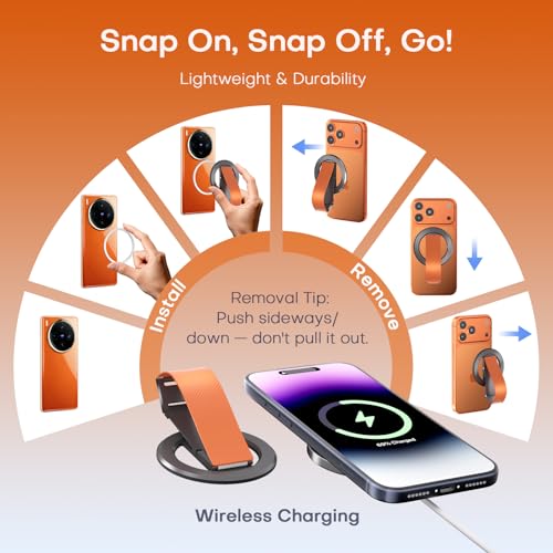Image of SINCEHOLY for MagSafe Phone Grip Ring