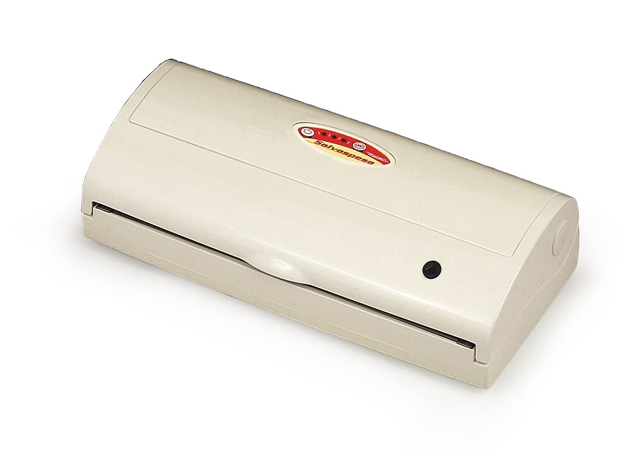 Reber 9340 N urządzenie do pakowania próżniowego 830 MB, 18 l/min, 180 W, białe