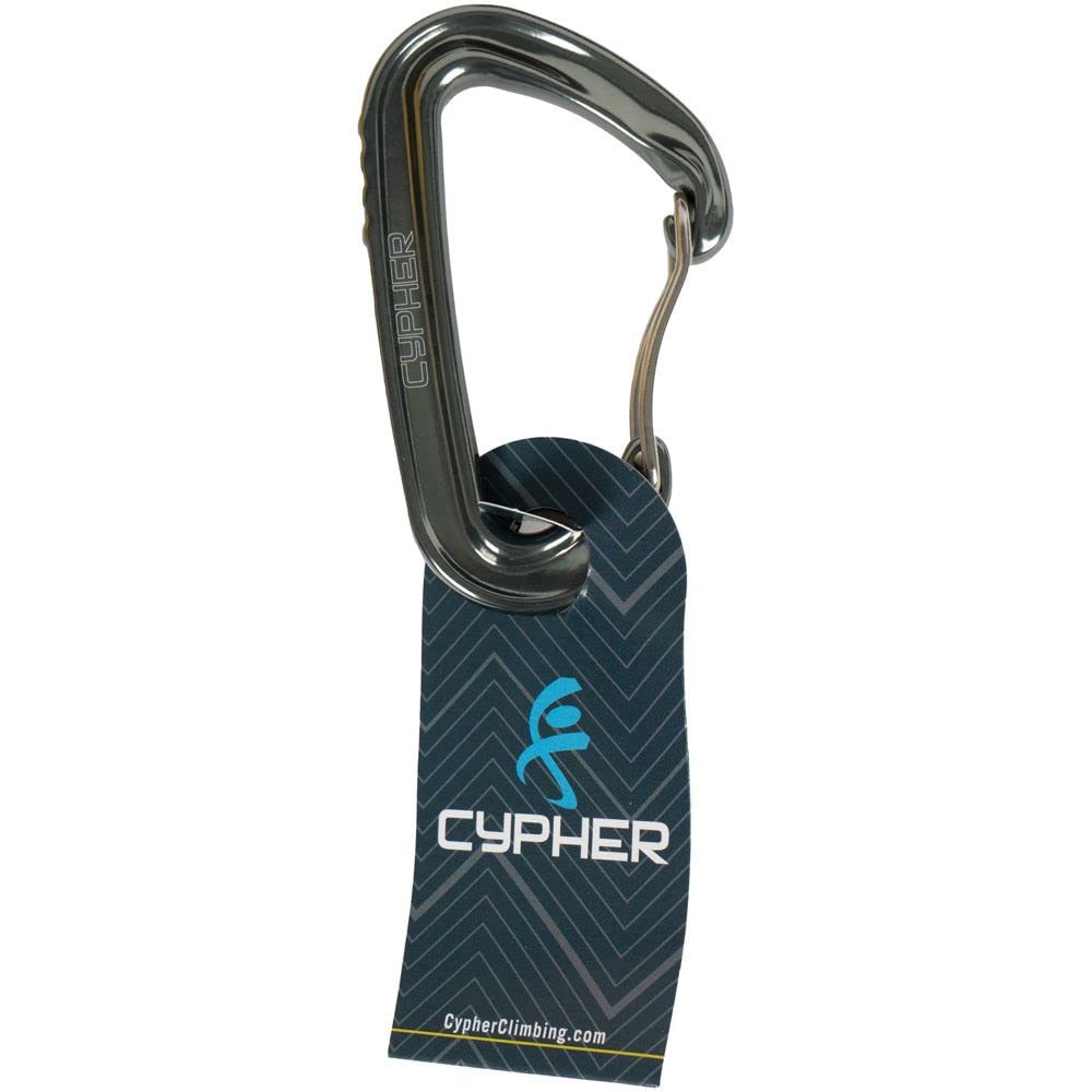 Cypher 765221 Mydas Ultra Carabiners Light Grey