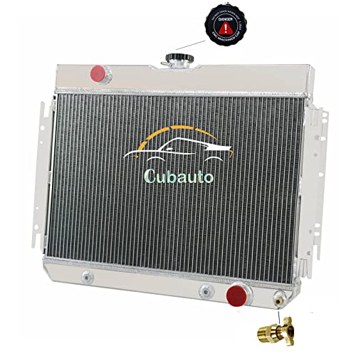 シボレー インパラ アルミラジエター 59-68 シボレー インパラ アルミ