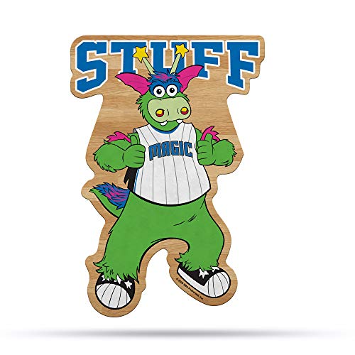 Fanion NBA Orlando Magic en forme de mascotte officielle Rico