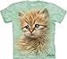 Mountain Kitten Portrait Youth Size T-shirt