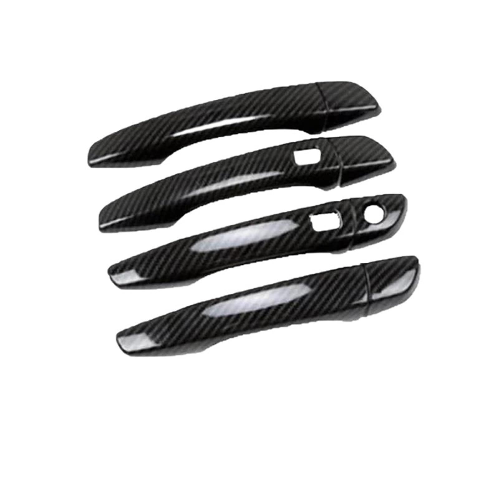 ATGCBCAUF Exterior Door Handles Cover Protective for Citroen C4 for Picasso 2013-2022 LHD Car Exterior Door Handles(2 keyless Entry)