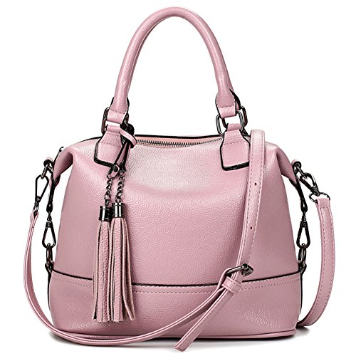 Sac bandoulière mode de style coréen aux finitions soignées et détails de gland