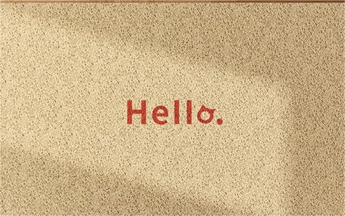 �uHello�v���C���[���[�v�h�A�}�b�g�A�J�b�g�\�Ȋ���~�ߌ��փJ�[�y�b�g�A�ƒ�⌺�ւł̎g�p�ɍœK(Style-02,500MMx800MM)