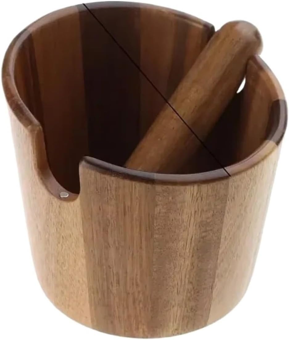 Portable Coffee Grounds And A Movable Bar For Espresso, Suitable For Home Use In Coffee Shops