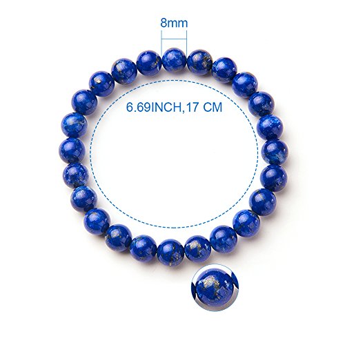 SUNNYCLUE Naturale Genuino Lapis-Lazuli Gemme