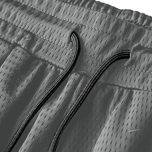 WENKOMG1 Mens Casual Pants, Elastic Bottom Workout Running Joggers Lightweight Quick Dry Hiking Sweatpant, S-5XL4