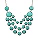 Africanbeads Women's Beads Necklace, Statement Jewelry, Chunky Necklace, Bubble Necklace