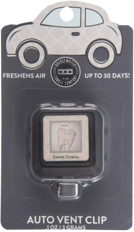 Bridgewater Candle Auto Vent Clip - Sweet Grace