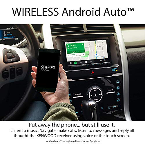 Image of Kenwood DNX997XR 6.8 inch CD /DVD Touchscreen Receiver