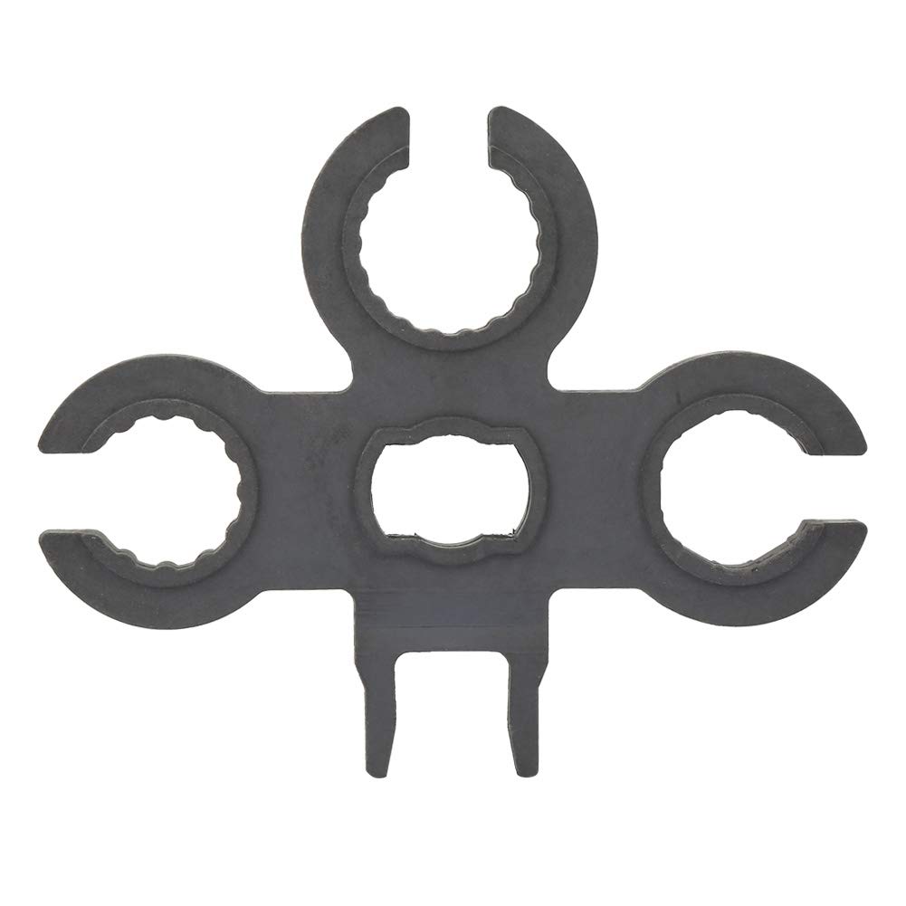 Chiave per disconnettere i cavi del pannello solare, chiave di scollegamento per montaggio e smontaggio di pannelli solari, resistente, lunghezza 30,5 cm
