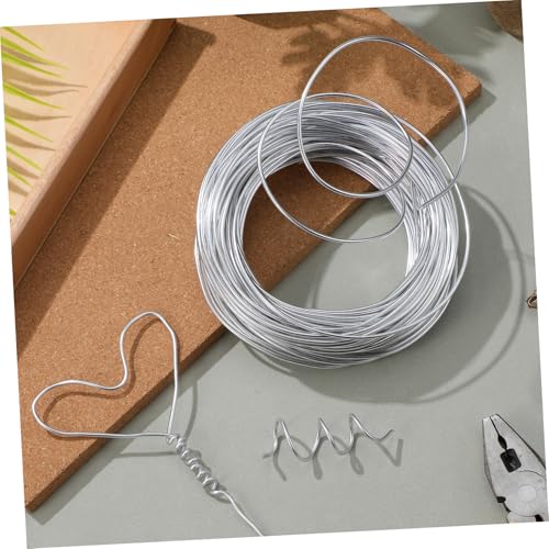 Alambre de aluminio flexible para proyectos de bricolaje y joyería creativa 7