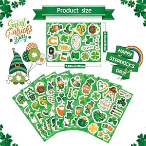 St patricks day stickers crafts for kids st patricks day stickers  urban country home decor