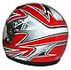protectWEAR Kinder Motorradhelm rot SA03