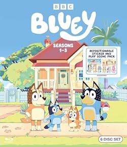 Bluey: Seasons 1-3 (BD) [Blu-ray]